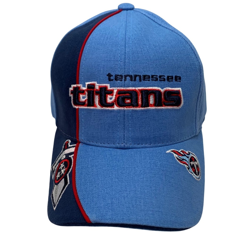 Tennessee Titans NFL Game Day Hat Light Blue Navy Embroidered Cap OSFA NWT